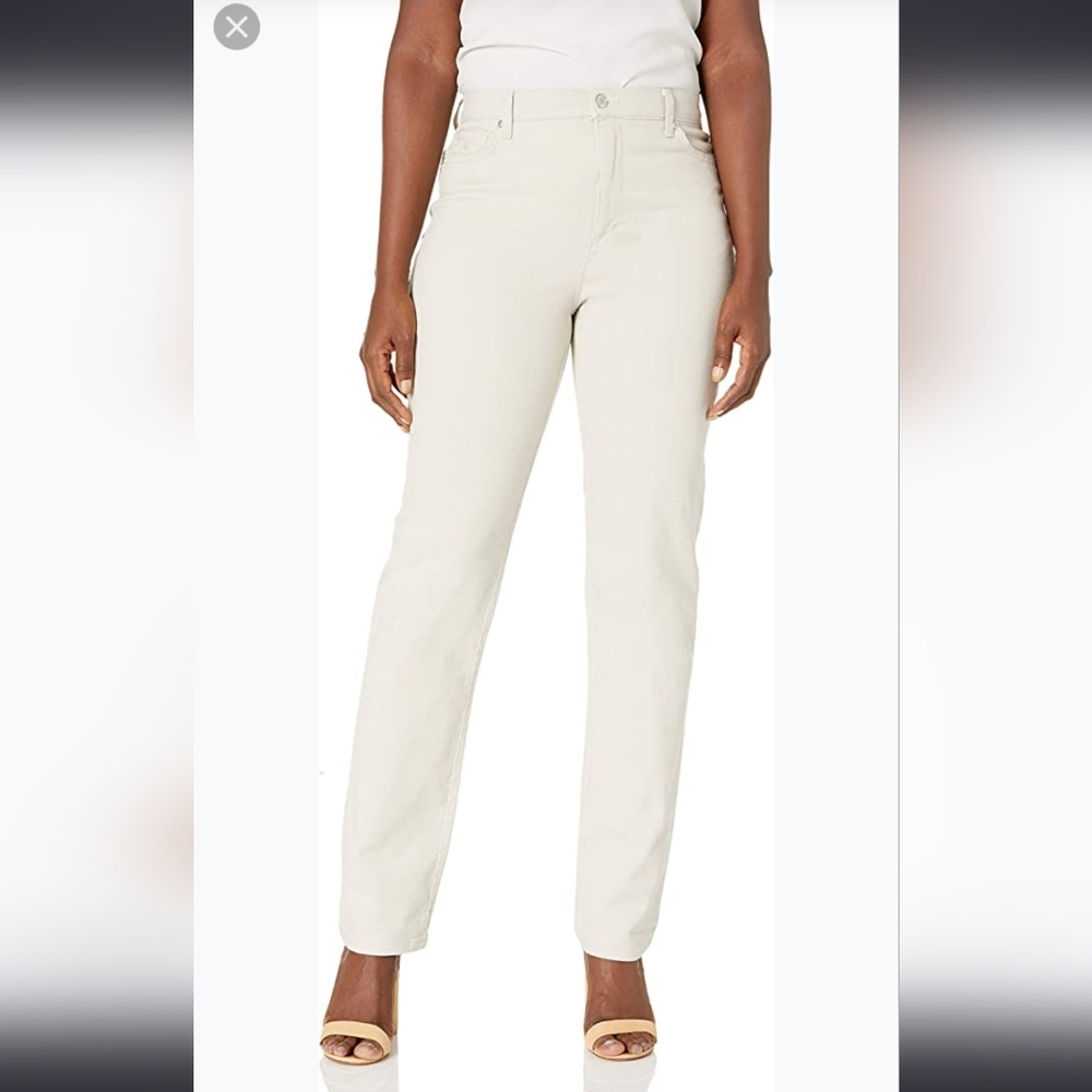 Gloria Vanderbilt size 16 stonewood jeans